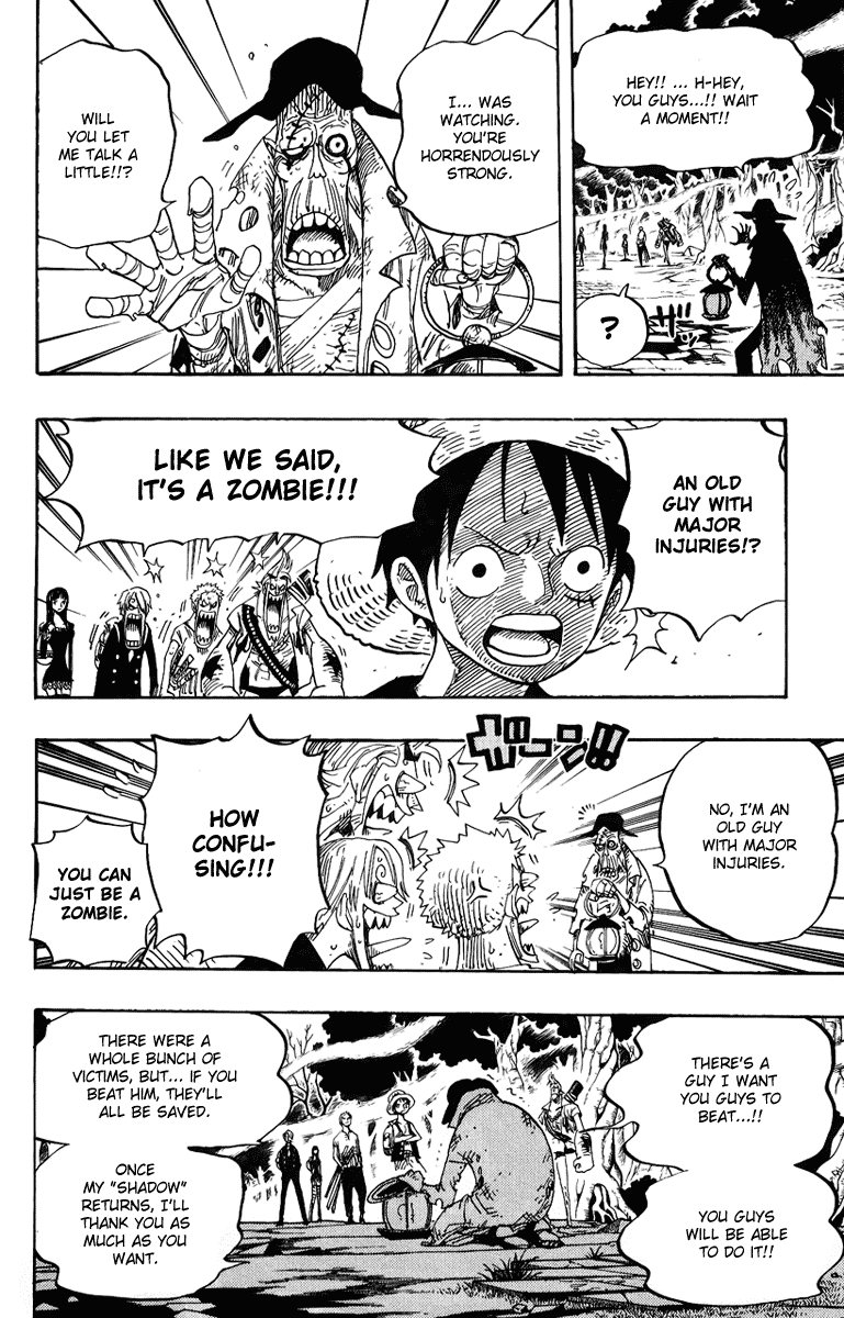One Piece, Chapter 448 image 17